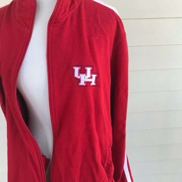 Antigua University of Houston Cotton Knit Jacket - Picture 6 of 8